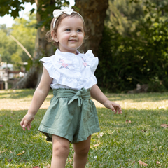 Imagen de Short Jenny verde agua