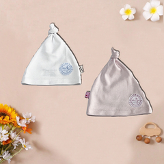 Gorrito de bebe blanco - tienda online