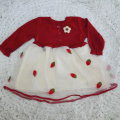 Vestido Frutillita - livét