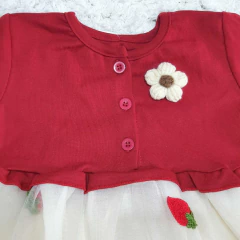 Vestido Frutillita - tienda online