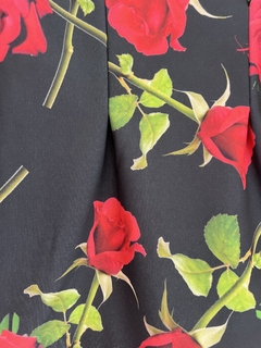 Buzo vestido Paris rosas rojas - livét