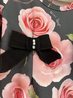 Buzo vestido Paris rosas - livét
