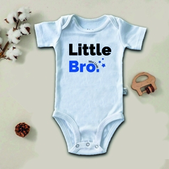 Body blanco little bro
