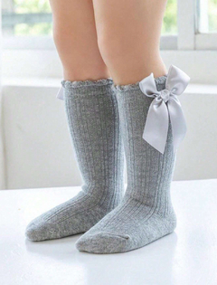 Medias Georgie gris - comprar online