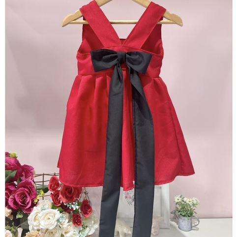 Vestido Vanesa Rojo