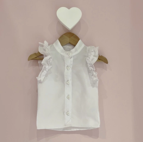 Camisa Catalina blanca en internet