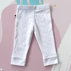 Pantalon de bebe blanco - comprar online