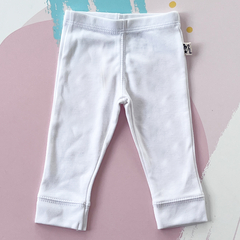 Pantalon de bebe blanco