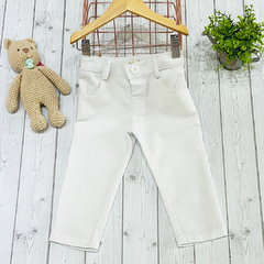 Pantalon Charly blanco