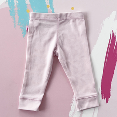 Pantalon de bebe rosa