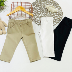 Pantalon Charly blanco - livét