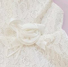 Vestido Rococo Blanco de nena - livét