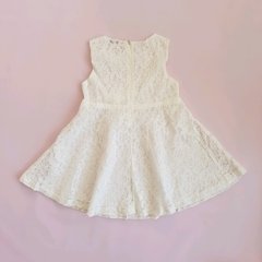 Vestido Rococo Blanco de nena - tienda online