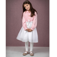 vestido Sandy rosa
