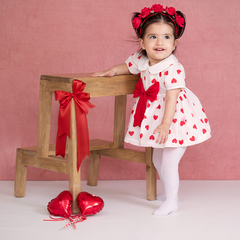 Vestido Isabella corazones outlet
