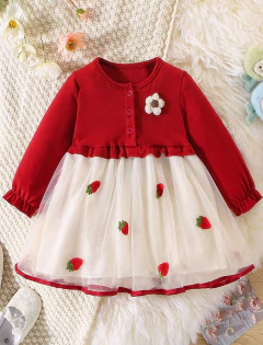 Vestido Frutillita - comprar online