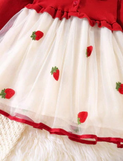 Imagen de Vestido Frutillita