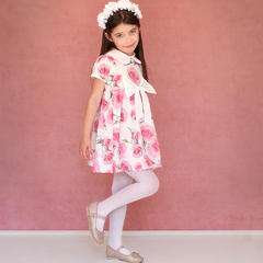 Vestido Isabella rosas