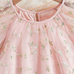 Vestido Lidia rosa - livét
