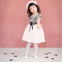 Vestido Zoe corazones