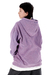 Hoodie Oversize Lila Gastado - Ginger Ale