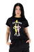 Remera Girl Power Negra - comprar online