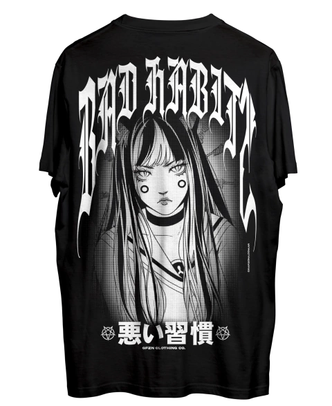 Remera BAD HABITS ALTERNATIVE GRAFIZONA® - comprar online