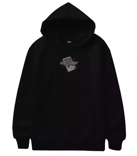 Buzo GAME LOGO BLACK Estilo JAPANESE ALTERNATIVE HARAJUKU GRAFIZONA® - comprar online