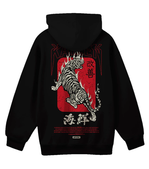 BUZO CANGURO KAIZEN Estilo ALTERNATIVE GRAFIZONA® en internet