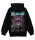 Buzo OPEN YOUR EYES BLACK Estilo ANIME Y2K ART ALTERNATIVE GRAFIZONA® - comprar online
