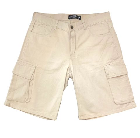 BERMUDA CARGO SIDE lisa estilo Alternative GABARDINA URBAN GFZN - comprar online