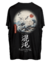 Remera CHAOS BLACK Estilo ALTERNATIVE JAPANESE ART GRAFIZONA®