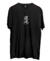 Remera CHAOS BLACK Estilo ALTERNATIVE JAPANESE ART GRAFIZONA® - comprar online