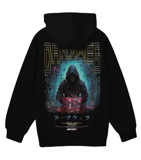 BUZO DARK WEB Aesthetic Y2K Alternative JAPANESE Grafizona® - comprar online