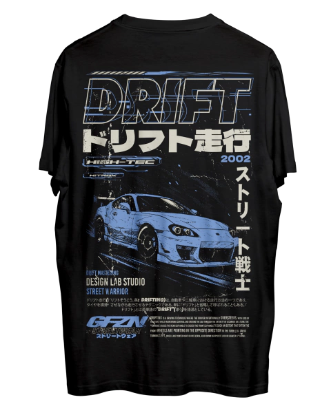 Remera DRIFT Estilo Aesthetic Y2K JAPANESE GFZN Grafizona®