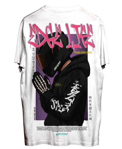 Remera EDGE LIFE TIMELESS SOUL Alternative Japanese GRAFIZONA® - comprar online