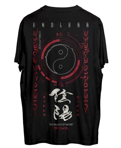 REMERA ENDLESS estilo Alternative Aesthetic Grafizona®