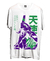 Remera Eva 01 Lila Verde Evangelion Estilo Anime Manga Aesthetic Cosplay - comprar online