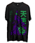 Remera Eva 01 Lila Verde Evangelion Estilo Anime Manga Aesthetic Cosplay