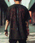 Remera Fire 2 ROJO Estilo Aesthetic Cyberpunk JAPANESE Alternative GFZN Grafizona® en internet