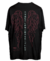 Remera Fire 2 ROJO Estilo Aesthetic Cyberpunk JAPANESE Alternative GFZN Grafizona®