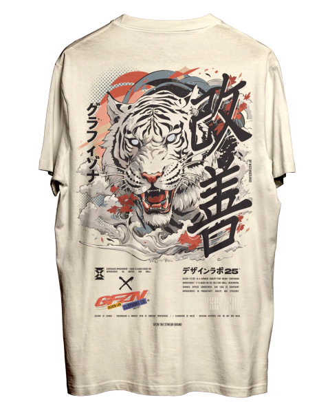 Remera KAIZEN 2 ALTERNATIVE JAPANESE ART GRAFIZONA® - comprar online