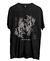 Remera KOI Climb Your waterfall Anime Manga Goth Otaku Aesthetic - comprar online