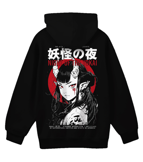 BUZO YOKAI Aesthetic Japanese Streetwear Grafizona® - comprar online