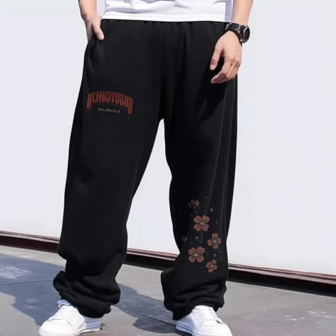 Pantalon Jogger Oversize ALMOST DEAD Grafizona® - comprar online