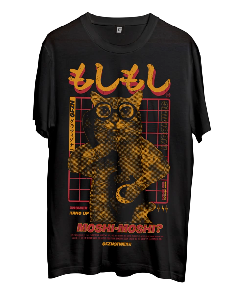 Remera MOSHI MOSHI Estilo AESTHETIC Grafizona®