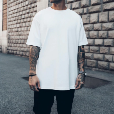 REMERA LISA Oversize Grafizona® - comprar online