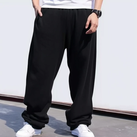 Pantalon Jogger Oversize estilo Alternative Kpop Oriental Streetwear Grafizona®