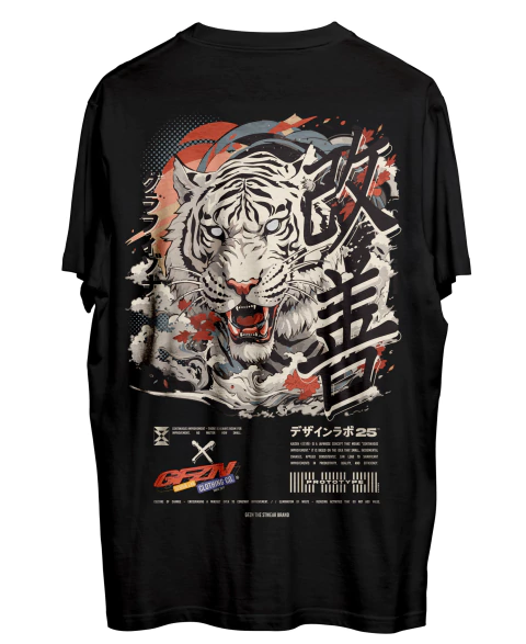 Remera KAIZEN 2 BLACK ALTERNATIVE JAPANESE ART GRAFIZONA® - comprar online