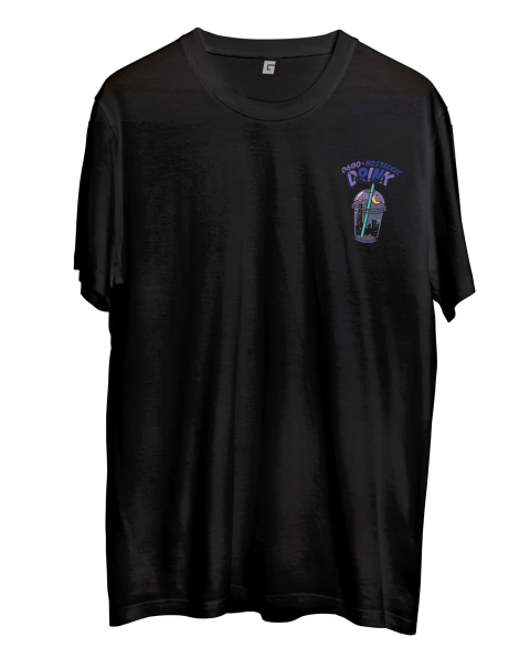 Remera 0600 NOSTALGIC DRINK Aesthetic Y2K Alternative Grafizona® - comprar online